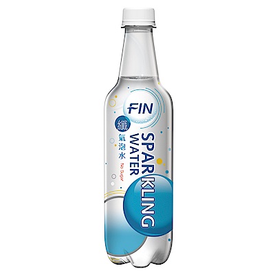 黑松 FIN SPARKLING WATER 纖氣泡水(510mlx24入)