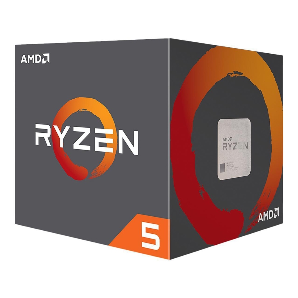 AMD Ryzen 5 2600 六核心處理器《3.4GHz/AM4》