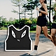 Puma 運動內衣 4KEEPS Running 黑 銀 中強度支撐 快乾 透氣 瑜珈 健身 跑步 52495301 product thumbnail 1