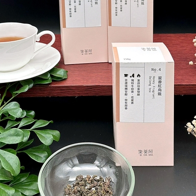 柒茶所 台灣蜜香紅烏龍茶葉150g