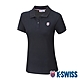 K-SWISS Classic Polo短袖Polo衫-女-黑 product thumbnail 1