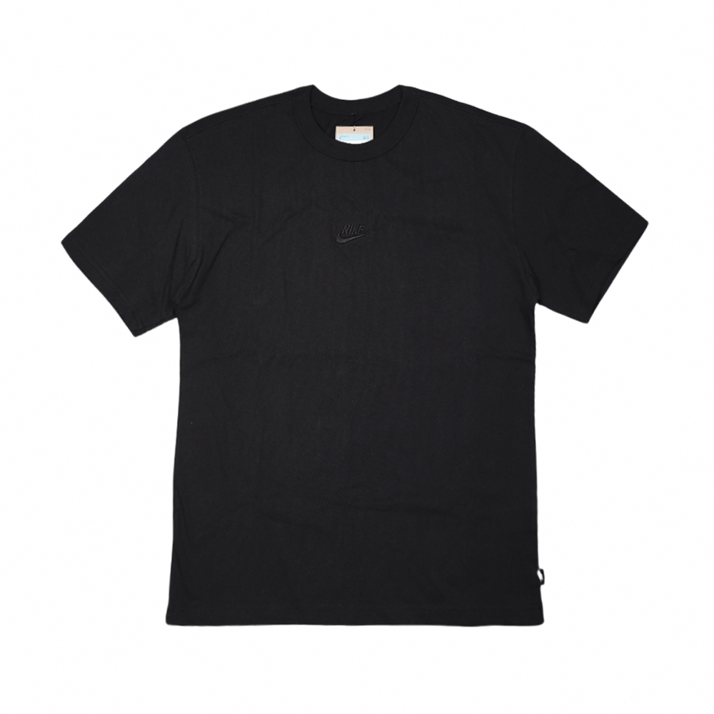 Nike 短袖 NSW Premium Essentials Tee 男版 黑 短T 小LOGO DO7393-010