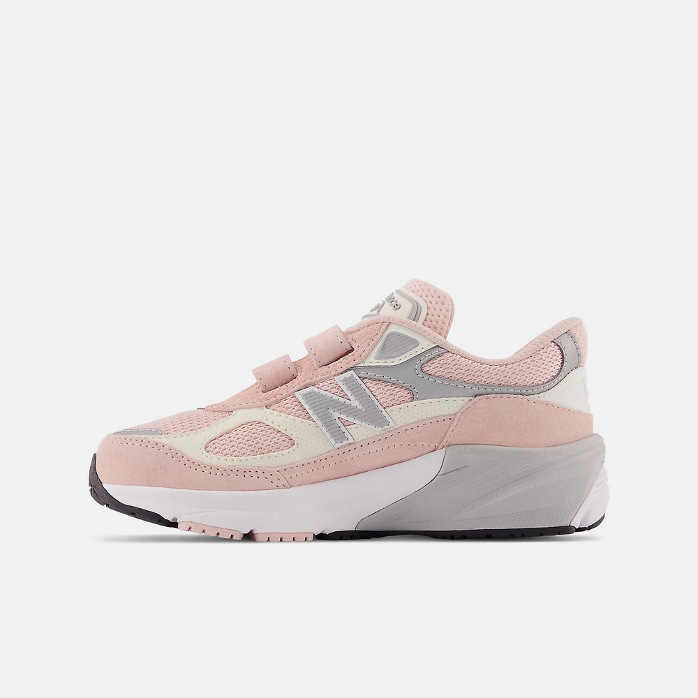 New Balance FuelCell 990v6 男女大童休閒鞋-粉-PV990PK6-W