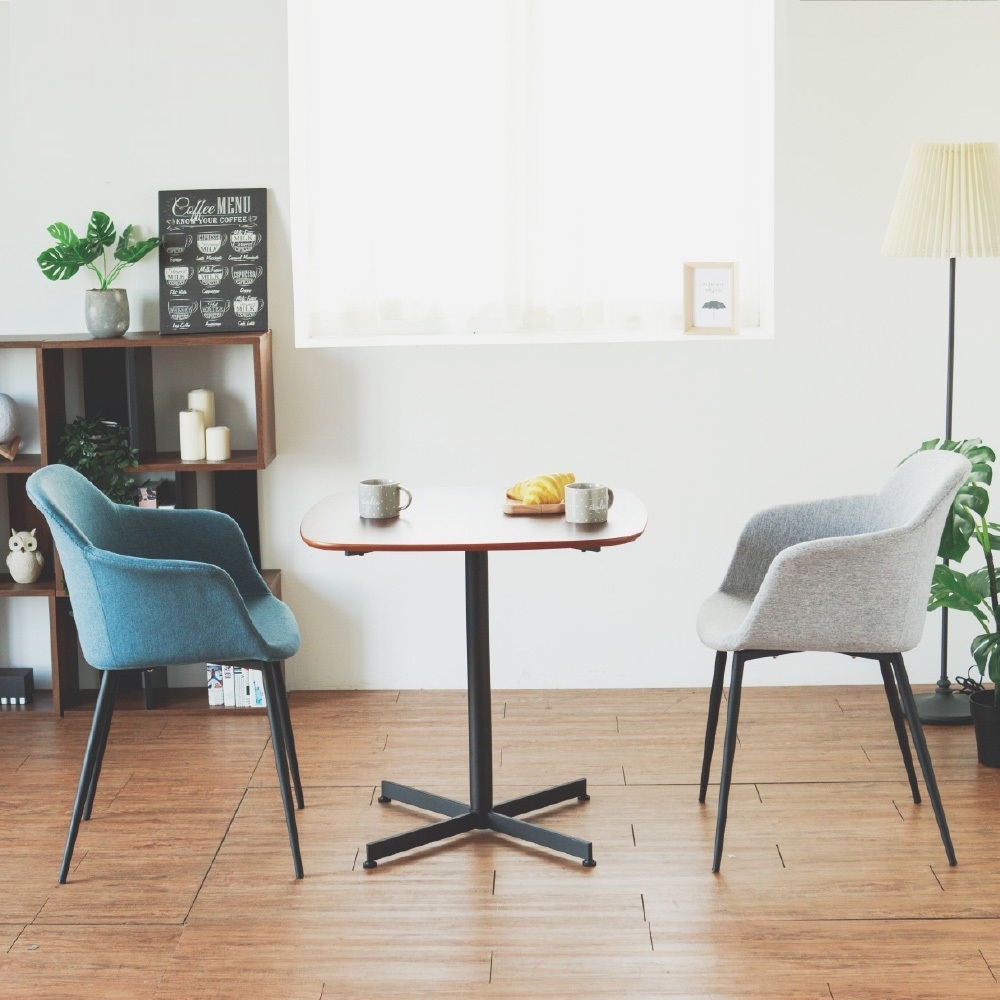 完美主義 日式簡約風餐椅/楓木椅/書桌椅-2入組(2色)
