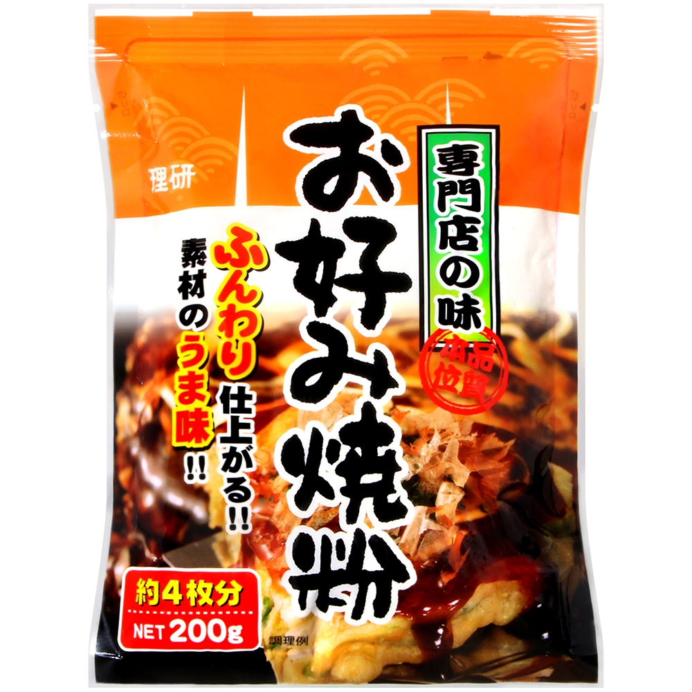 理研 大阪燒粉(200g)