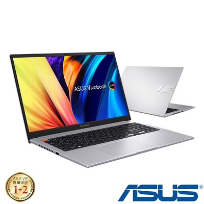 (M365組合) ASUS S3502ZA 15.6吋效能筆電 (i5-12500H/16G/512G PCIe SSD/Vivobook S15 OLED/中性灰)