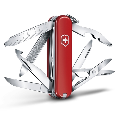 VICTORINOX 瑞士維氏 迷你冠軍16用瑞士刀 06385