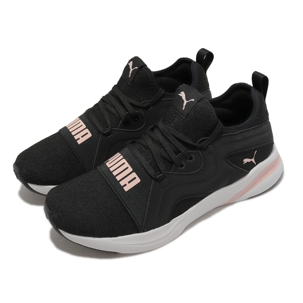 Puma 慢跑鞋 Softride Rift Breeze Lux Wns 女鞋 黑 粉 路跑 運動鞋 37619301