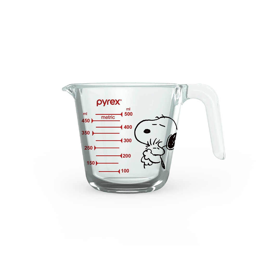 Peanuts x Pyrex Snoopy Glass Measuring Cup 1000 ml