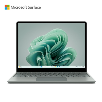 微軟Surface Laptop Go3 12.4吋(i5/8G/256G莫蘭迪綠)XK1-00051