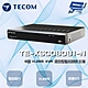 昌運監視器 東訊 TE-XSC08081-N 8路 4K H.265 XVR 混合型監控錄影主機 聯詠晶片 product thumbnail 1