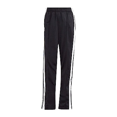 Adidas Adibreak Pant IU2519 女 長褲 運動 休閒 側邊排扣 按扣 拉鍊口袋 黑白