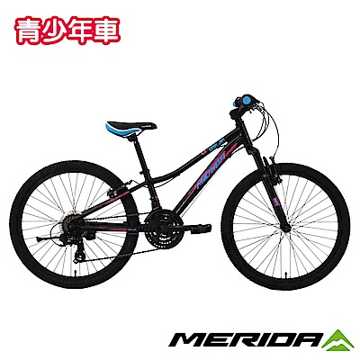 《MERIDA》美利達 青少年車 達卡624 黑 2017