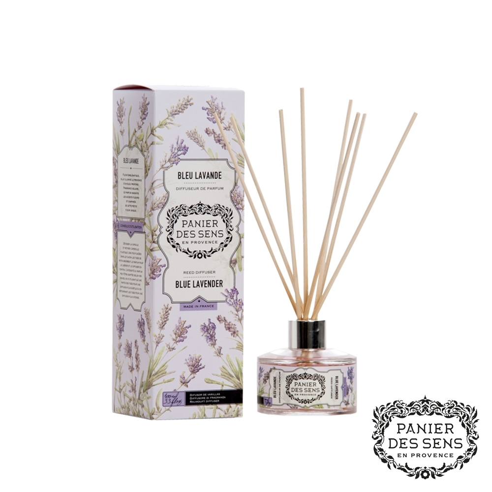 法國 Panier des Sens 居家擴香-碧青薰衣草 Blue Lavender 100ml