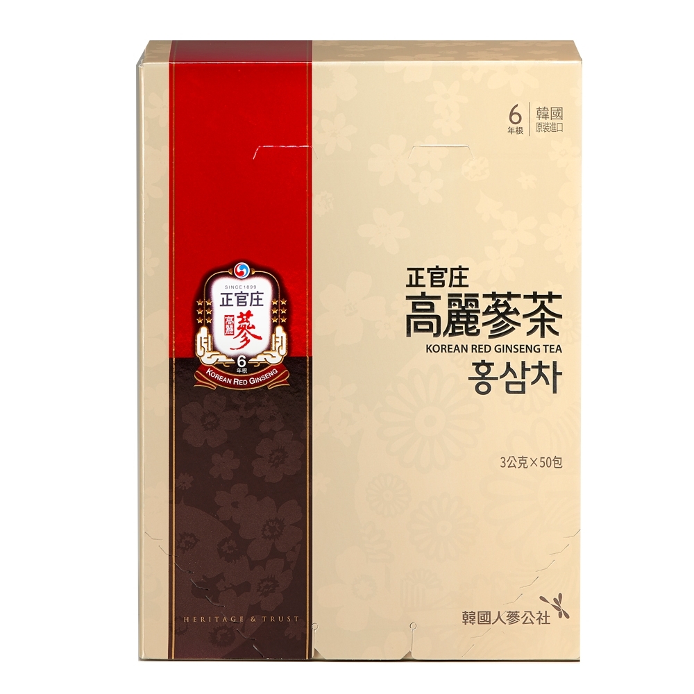 【正官庄】高麗蔘茶(50包/盒)