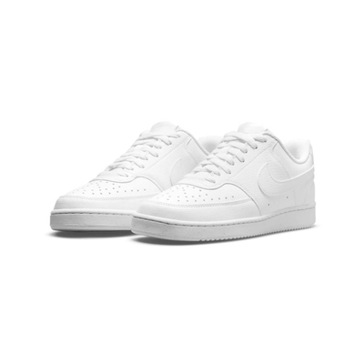 Nike Court Vision LO NN 全白 復古 皮革 休閒鞋 女鞋 DH3158-100