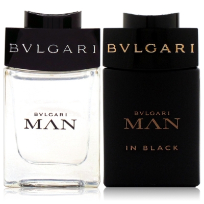 BVLGARI 寶格麗 MAN 當代男性淡香水5ml+淡香精 5ML