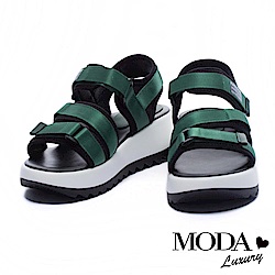 涼鞋 MODA Luxury 異材質