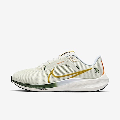 Nike Air Zoom Pegasus 40 [FV3631-081] 男 慢跑鞋 運動 路跑 緩震 舒適 米 綠