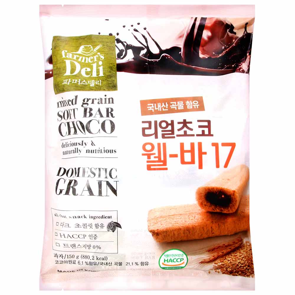 Taekwang 穀物夾心捲-巧克力風味(150g)