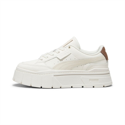 PUMA Mayze Stack Soft Wns 女休閒鞋-米白-39108305