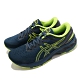 Asics 慢跑鞋 Gel-Kayano 27 運動 男鞋 亞瑟士 反光 高支撐 穩定 亞瑟膠 藍 綠 1011B146400 product thumbnail 2