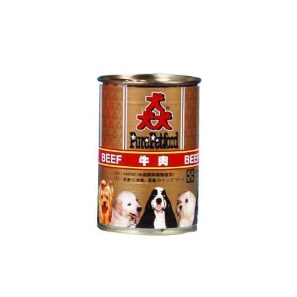 紐西蘭PurePetfood猋罐頭-牛肉 385g