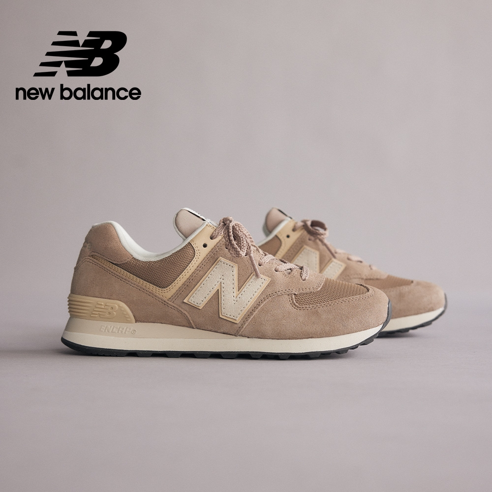 New Balance]復古鞋_中性_奶茶色_U574WO2-D楦| 休閒鞋| Yahoo奇摩購物中心