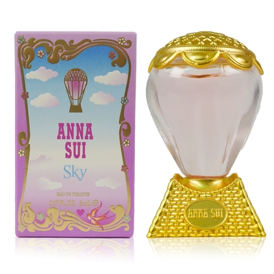 anna sui 安娜蘇 綺幻飛行女性淡香水 5ml