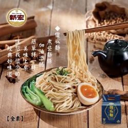 傻瓜麵 蔥香醋醋麵