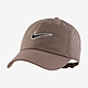 NIKE CLUB CAP U CB SWSH L 棒球帽-棕色-FB5369291 product thumbnail 1