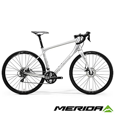 《MERIDA》 美利達 公路車界的登山車 Silex 西利200 銀 2018