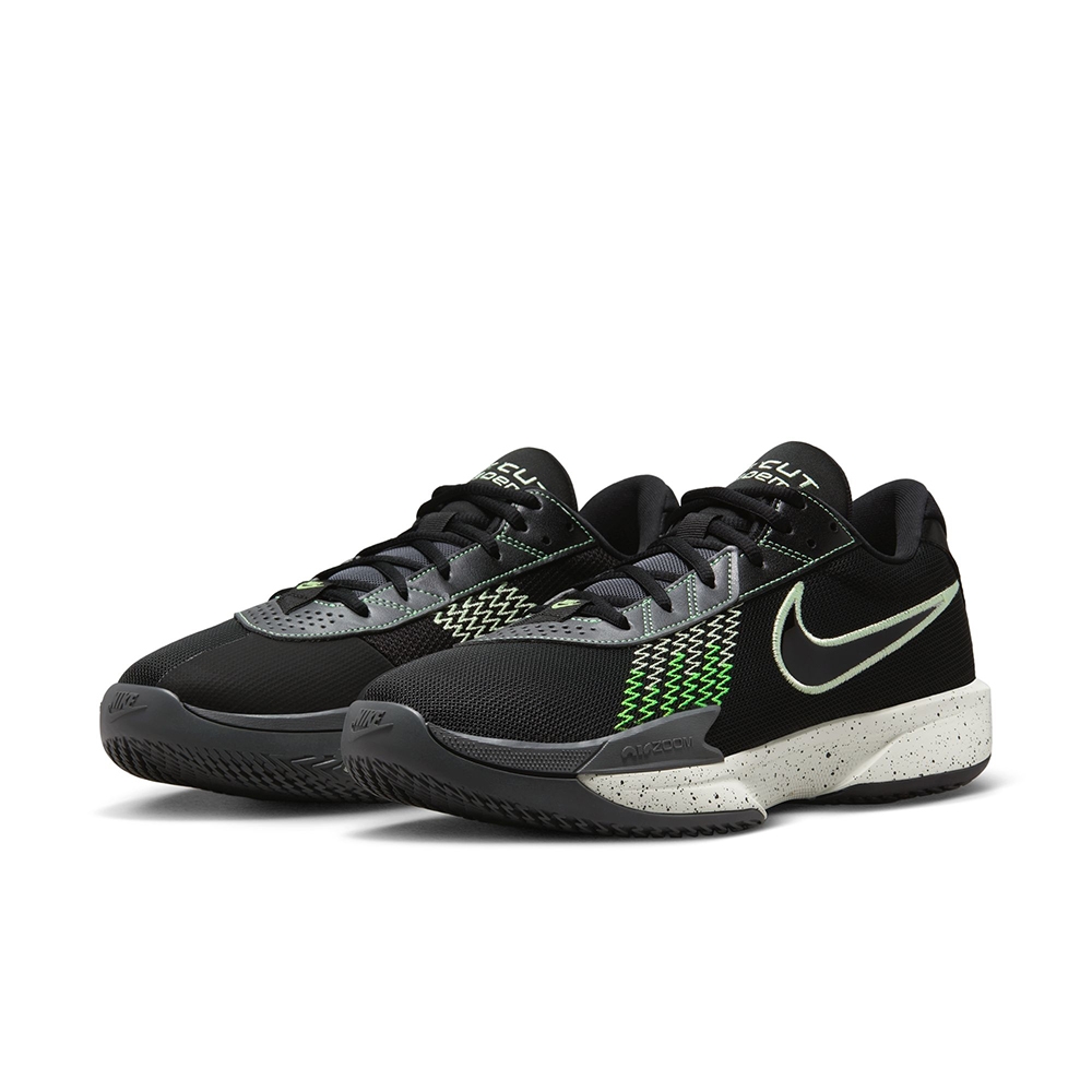 NIKE 籃球鞋男鞋運動鞋包覆緩震AIR ZOOM G.T. CUT ACADEMY EP 黑FB2598