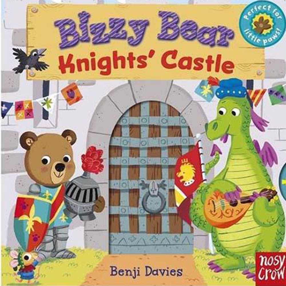 Bizzy Bear：Knights' Castle 城堡騎士熊熊新奇操作書(英國版)