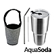 AquaSoda 304不鏽鋼陶瓷雙層保溫保冰杯900ml (提袋組) product thumbnail 9