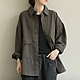 【LANNI 藍尼】現+預 氣質寬鬆大口袋襯衫外套(長袖/女外套/休閒) product thumbnail 1