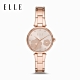 ELLE Orsa 奧塞小花園腕錶 玫瑰金不銹鋼練帶 32mm ELL25035 product thumbnail 1