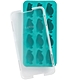 《LEKUE》12格附蓋企鵝製冰盒(湖綠) | 冰塊盒 冰塊模 冰模 冰格 product thumbnail 2