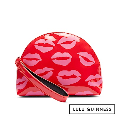 LULU GUINNESS CRESCENT 化妝包 (LIP)