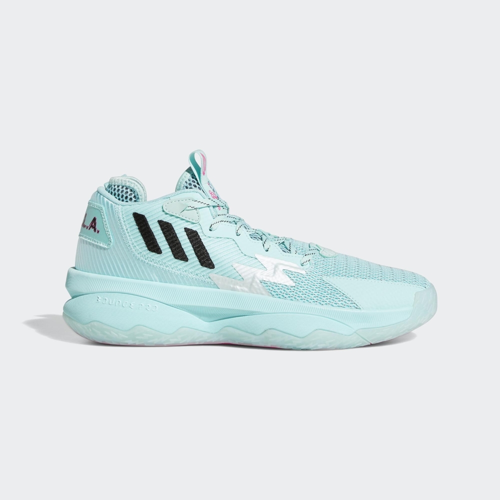 ADIDAS DAME 8 男籃球鞋-水藍-GZ6475 | 籃球鞋| Yahoo奇摩購物中心