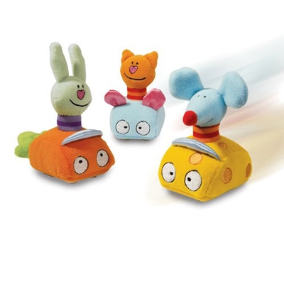 【taf toys】動物環保車/三種造型隨機出貨