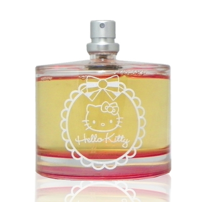 Hello Kitty Girl 甜蜜女孩淡香水 100ml Tester 包裝