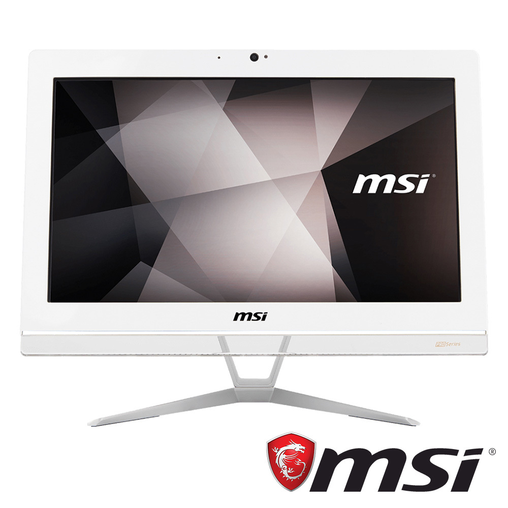 MSI微星 Pro 20EXTS-040 20型AIO液晶電腦(i3-7100/4G/1TAIO桌上型電腦