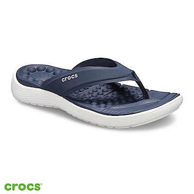 Crocs 卡駱馳 (女鞋) Reviva 女士人字拖 205473-462