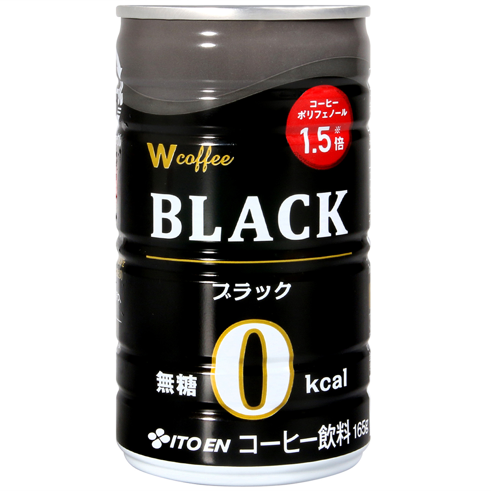伊藤園 W 咖啡 - BLACK(165g)