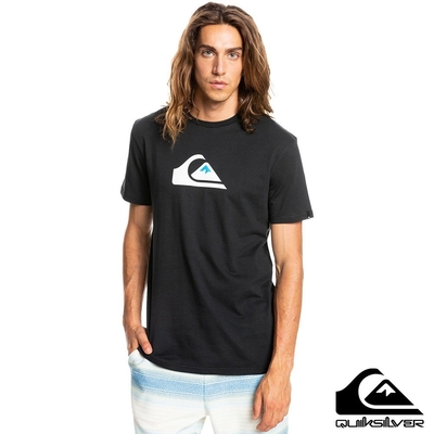 【QUIKSILVER】COMP LOGO SS T恤 黑色