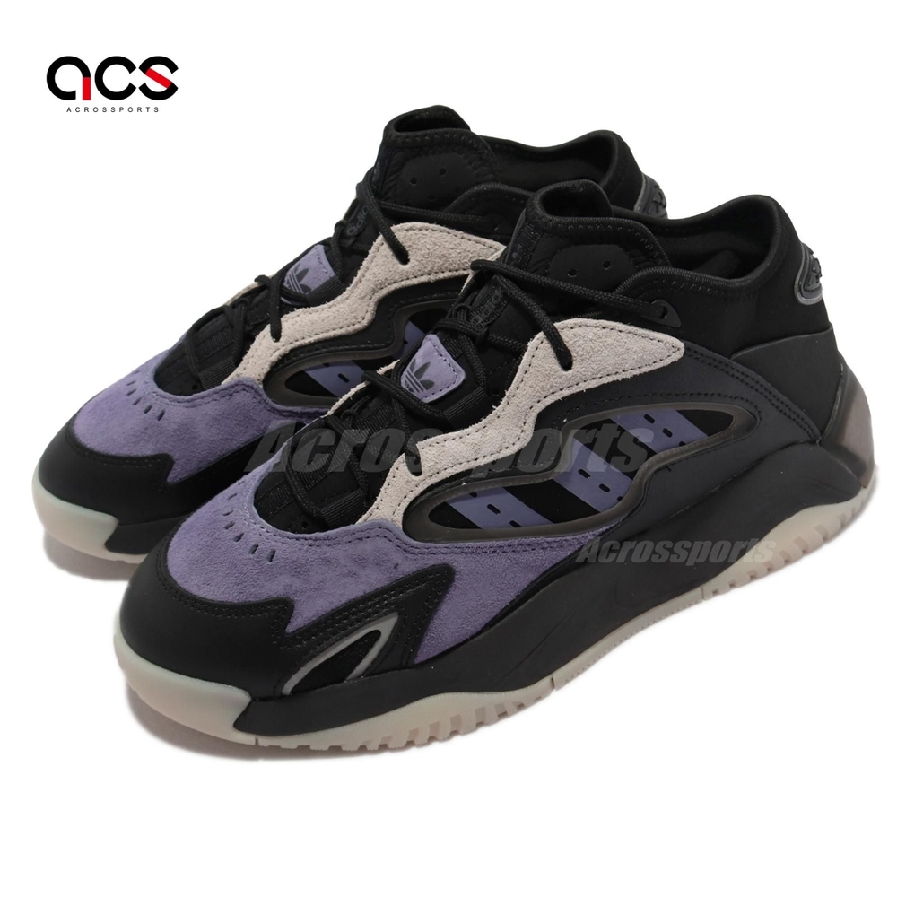adidas 休閒鞋 Streetball II 運動 男鞋 愛迪達 輕量 避震 環保理念 反光 穿搭 黑 紫 G54887
