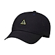 Nike 帽子 ACG Heritage86 男女款 黑 綠 可調式 鴨舌帽 棒球帽 老帽 DM4705-010 product thumbnail 1