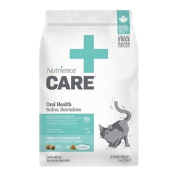 Nutrience紐崔斯CARE＋頂級無穀處方貓糧-口腔護理配方 3.8kg(8.4lbs) (NT-C2403)(購買第二件贈送寵物零食x1包)