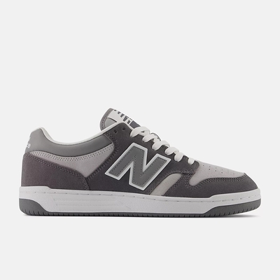 【NEW BALANCE】NB 480 復古鞋 休閒鞋 麂皮 深灰 男女鞋 D楦-BB480LEC